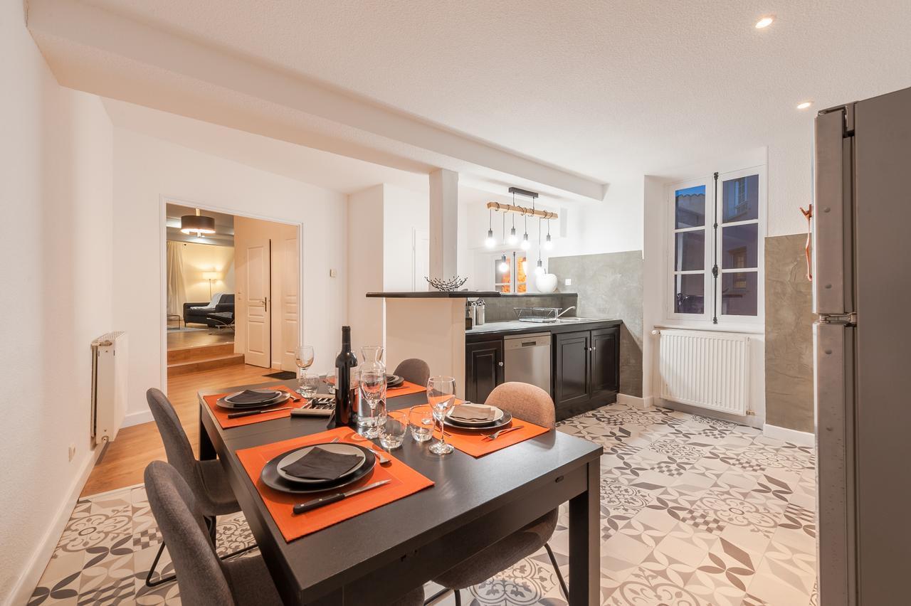 Cite Chic Apartment Carcassonne Exterior foto