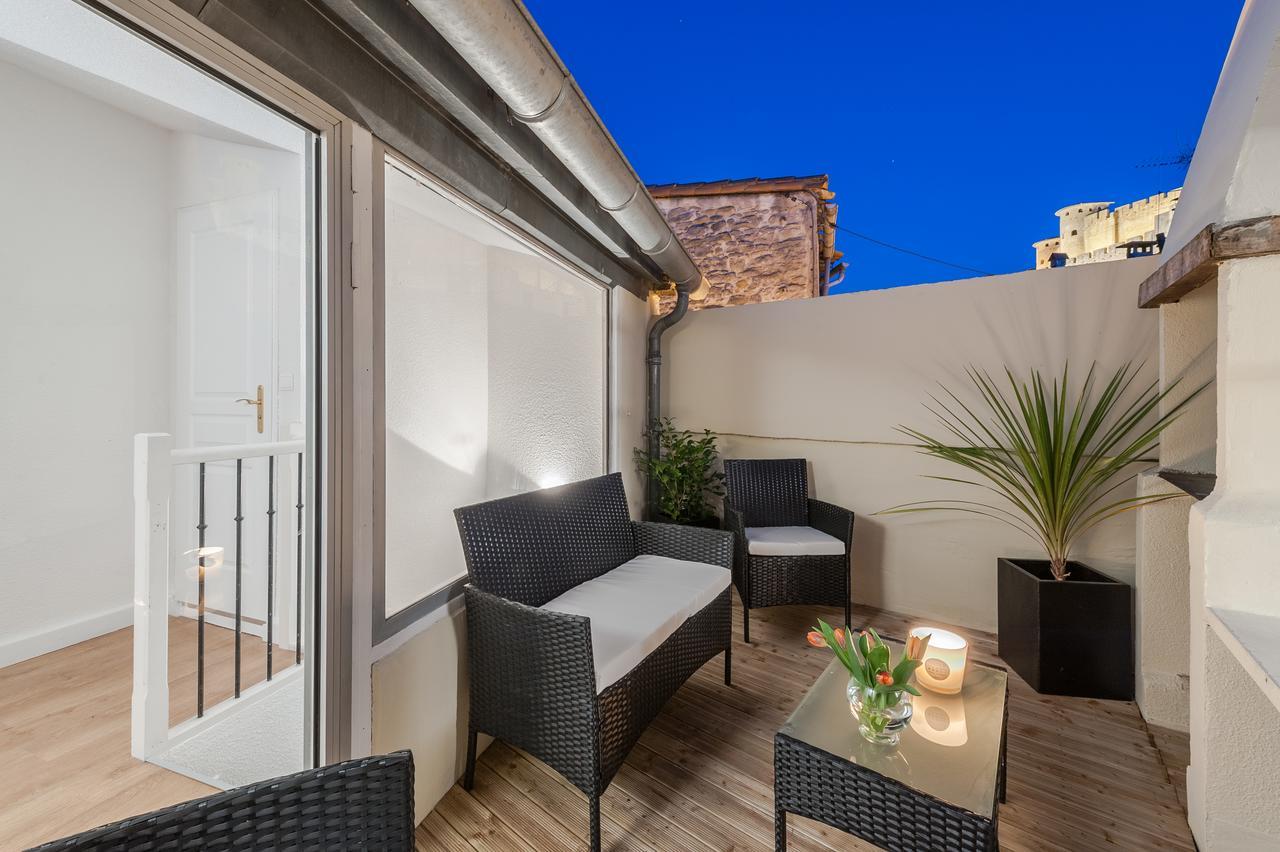 Cite Chic Apartment Carcassonne Exterior foto
